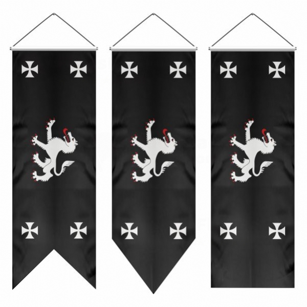 Evil Organization Swallowtail Flags
