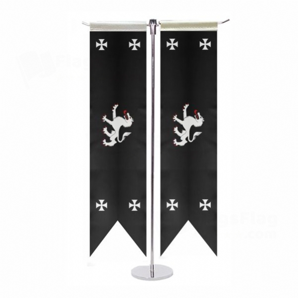 Evil Organization T Table Flags