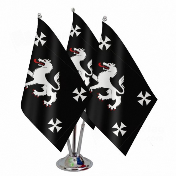 Evil Organization Triple Table Flag