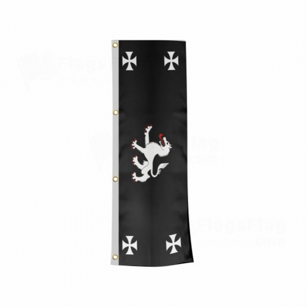 Evil Organization Vertically Raised Flags
