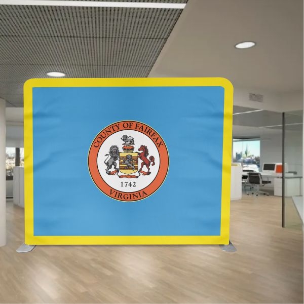 Fairfax County Virginia Background Stand Printing