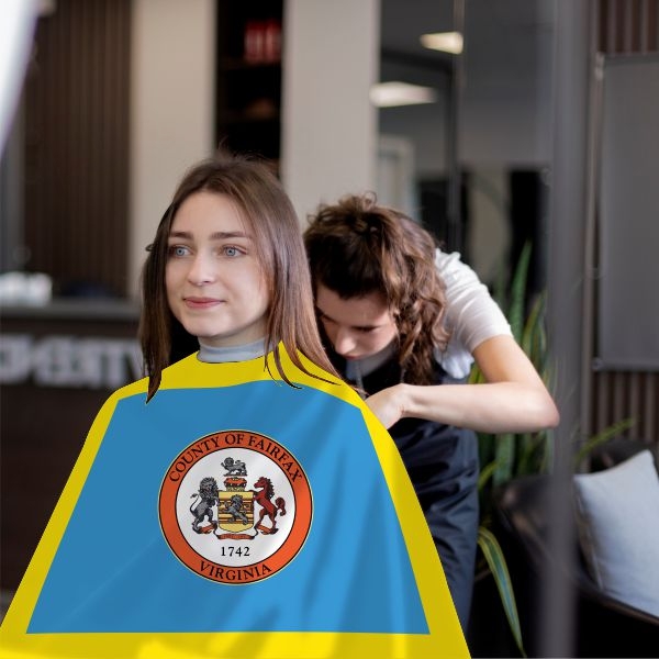 Fairfax County Virginia Barber Apron