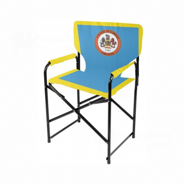Fairfax County Virginia Camp Chair