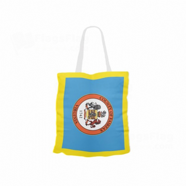 Fairfax County Virginia Cloth Bag Models