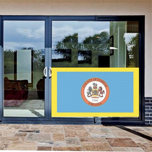 Fairfax County Virginia Glass Film Fairfax County Virginia One Way Vision Printing