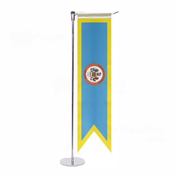 Fairfax County Virginia L Table Flag