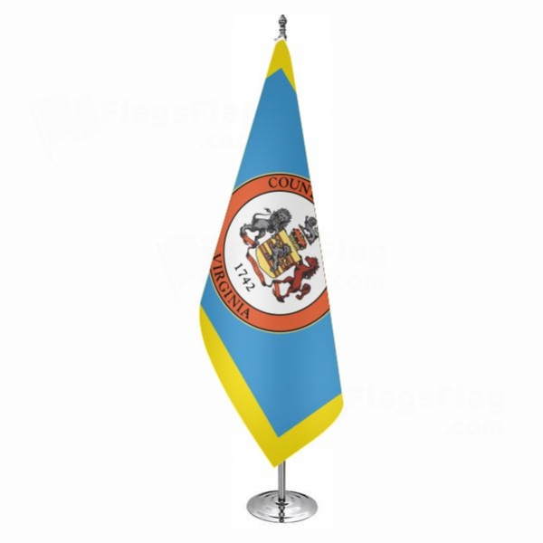 Fairfax County Virginia Office Flag Fairfax County Virginia Office Flags