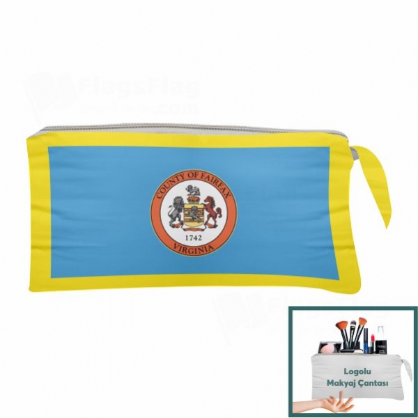 Fairfax County Virginia Pencil Case