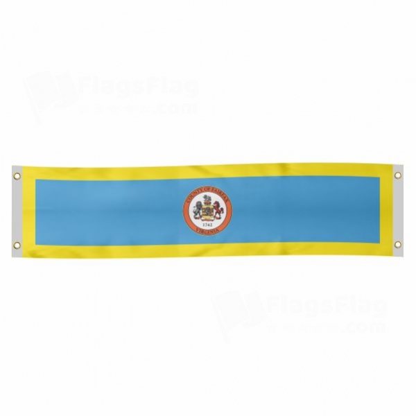 Fairfax County Virginia Poster Banner