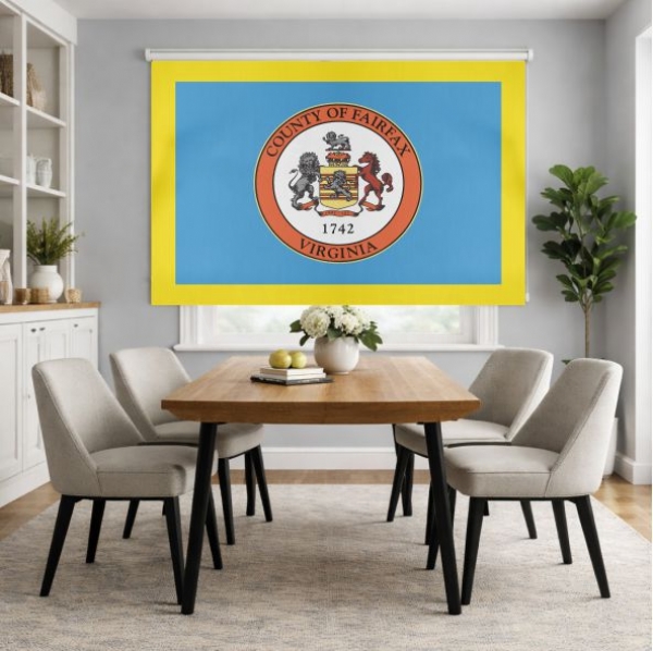 Fairfax County Virginia Roller Blinds