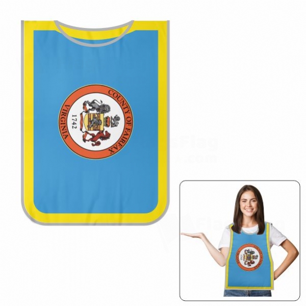 Fairfax County Virginia Single Use Strike Apron