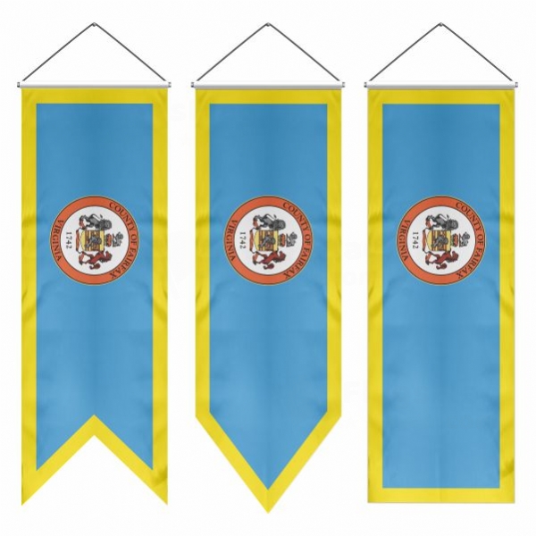 Fairfax County Virginia Swallowtail Flags