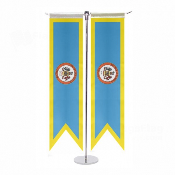Fairfax County Virginia T Table Flag