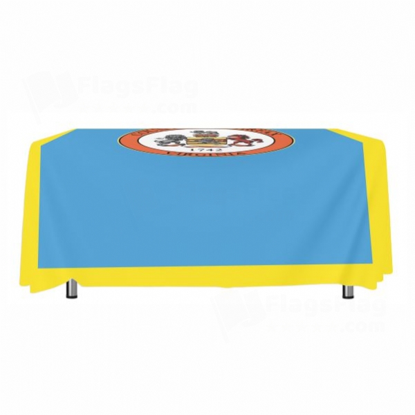 Fairfax County Virginia Tablecloth Models