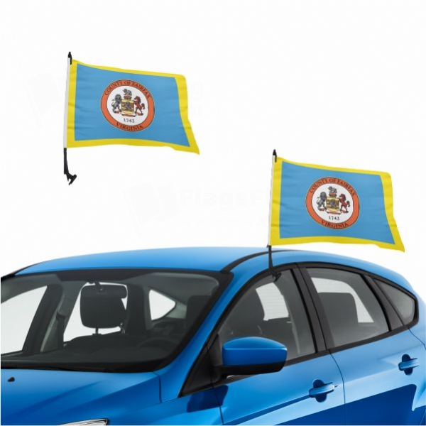 Fairfax County Virginia Vehicle Convoy Flag