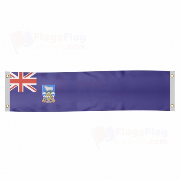 Falkland Islands Poster Banner