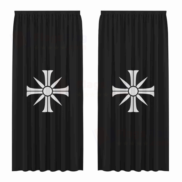 Far Cry Garden Digital Printed Curtains