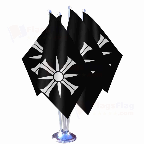 Far Cry Garden Quadruple Table Flag