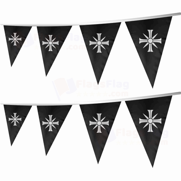 Far Cry Garden Stringed Triangle Flag