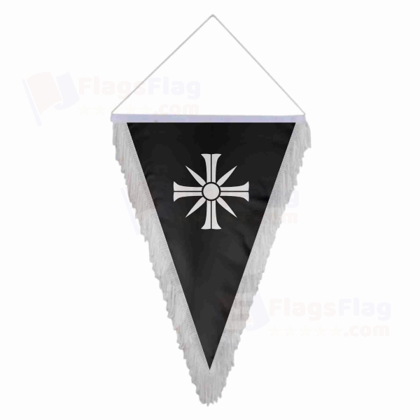 Far Cry Garden Triangle Fringed Streamers