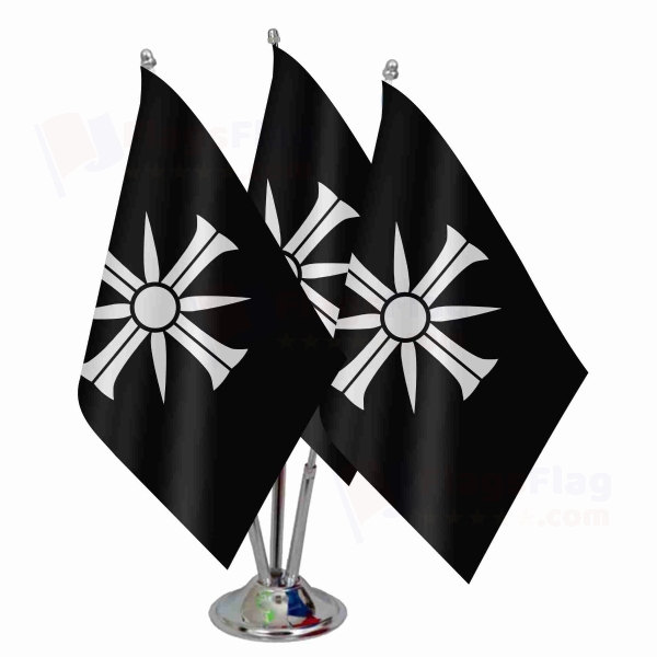 Far Cry Garden Triple Table Flag