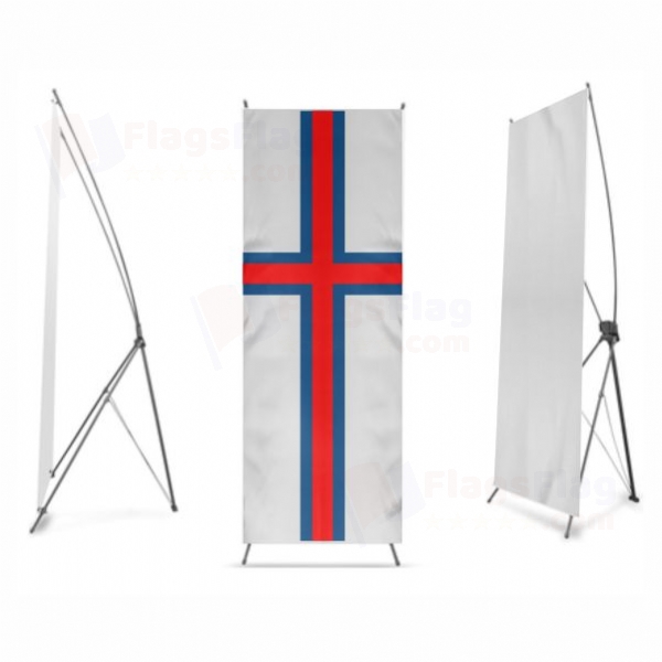 Faroe Islands Digital Print X Banner