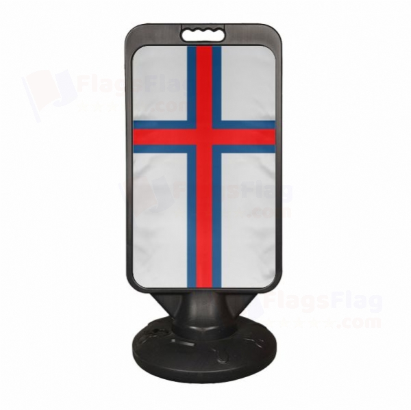 Faroe Islands Plastic Advertising Pontoon
