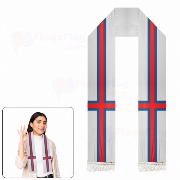 Faroe Islands Scarf Digital Printing
