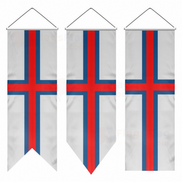 Faroe Islands Swallowtail Flags