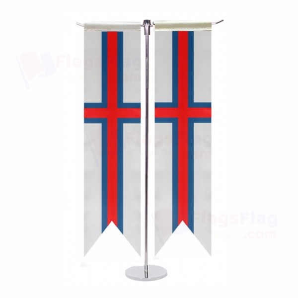 Faroe Islands T Table Flag