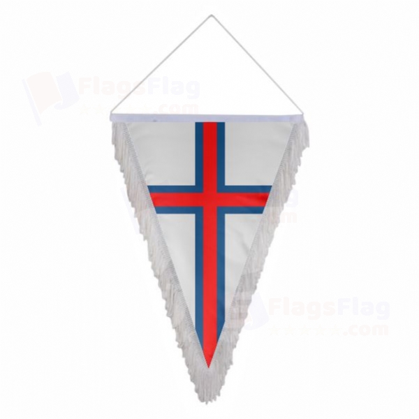 Faroe Islands Triangle Fringed Streamers