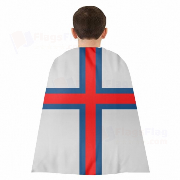 Faroe Islands Woven Fabric Cloak Digital Printing