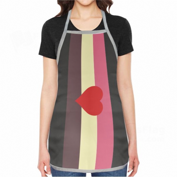 Fat Fetish Pride Apron