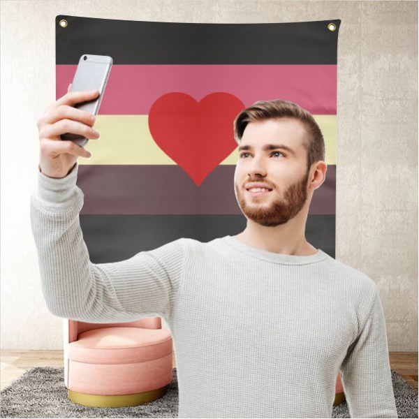 Fat Fetish Pride Background Selfie Shooting Landscapes