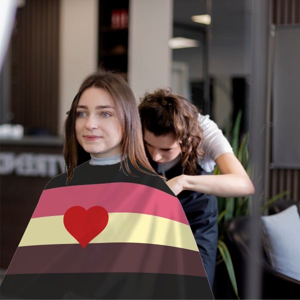 Fat Fetish Pride Barber Apron