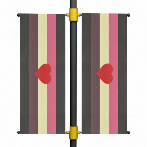 Fat Fetish Pride Blackout Flag