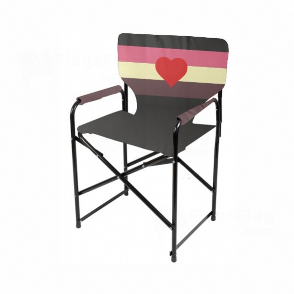 Fat Fetish Pride Camp Chair
