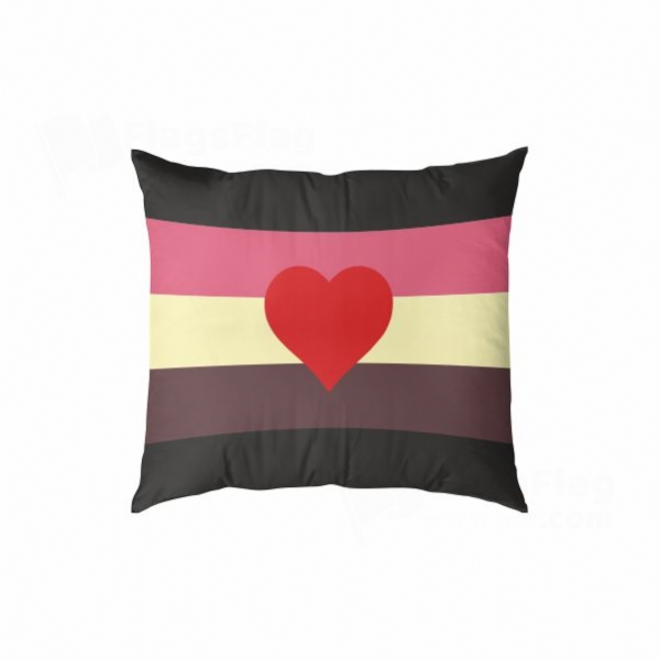 Fat Fetish Pride Digital Printed Pillow Cover