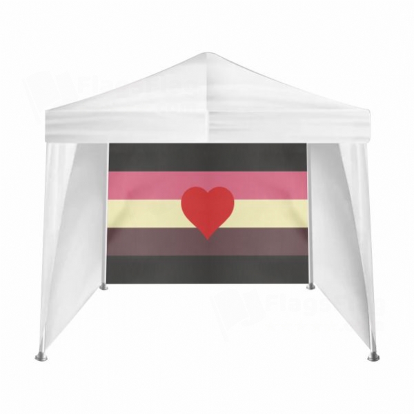 Fat Fetish Pride Gazebo Tent
