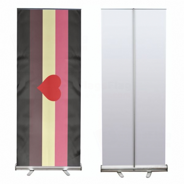 Fat Fetish Pride Roll Up Banner