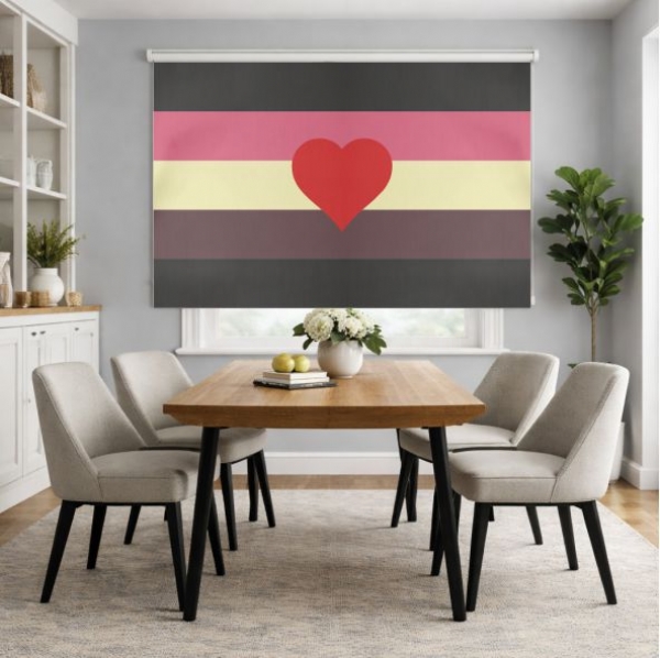 Fat Fetish Pride Roller Blinds
