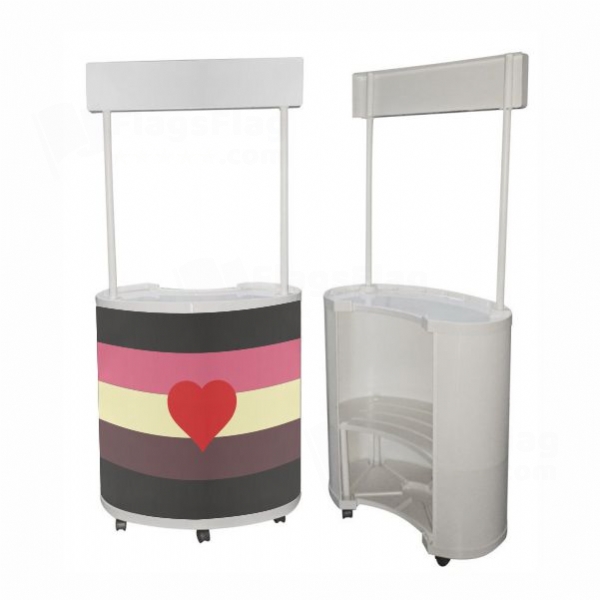 Fat Fetish Pride Round Display Stand