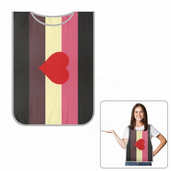 Fat Fetish Pride Single Use Strike Apron