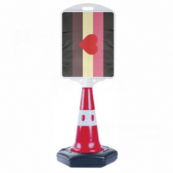 Fat Fetish Pride Small Size Road Bollard