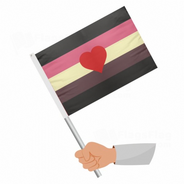 Fat Fetish Pride Stick Flag