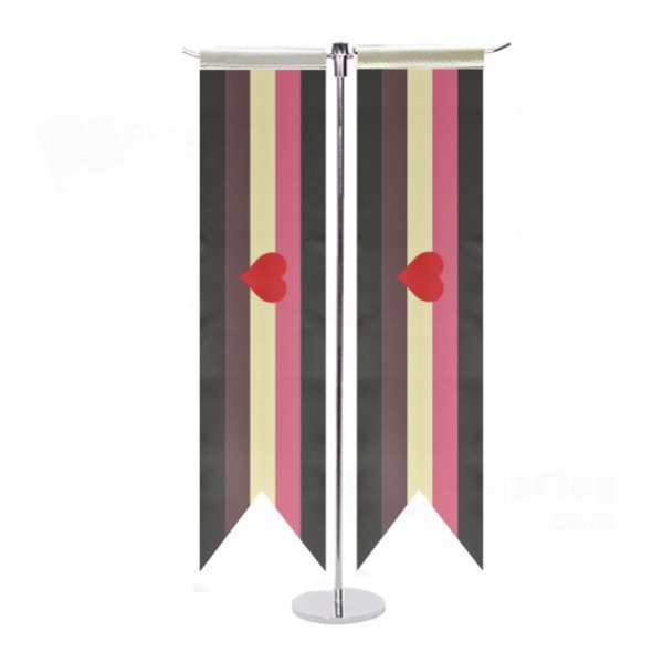 Fat Fetish Pride T Table Flags