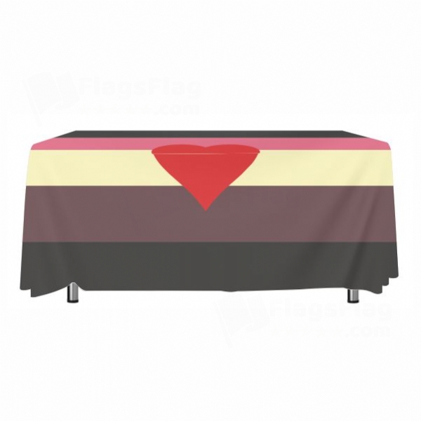 Fat Fetish Pride Tablecloth Models