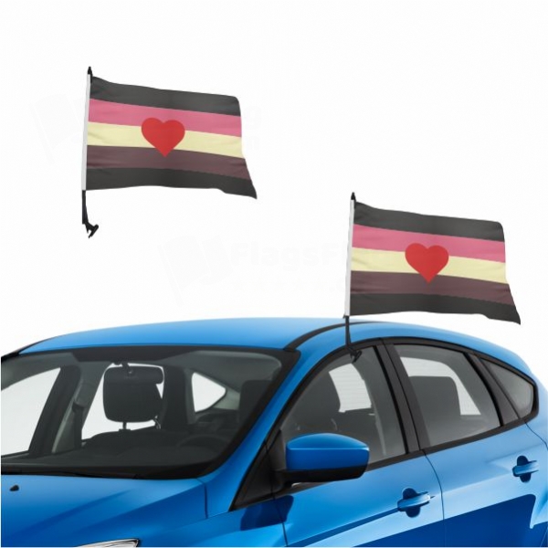 Fat Fetish Pride Vehicle Convoy Flag
