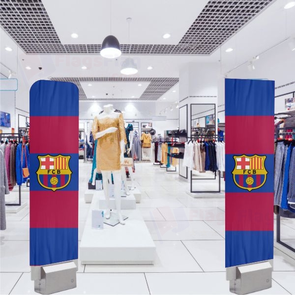 FC Barcelona Alarm Cover Security Antenna Pouch