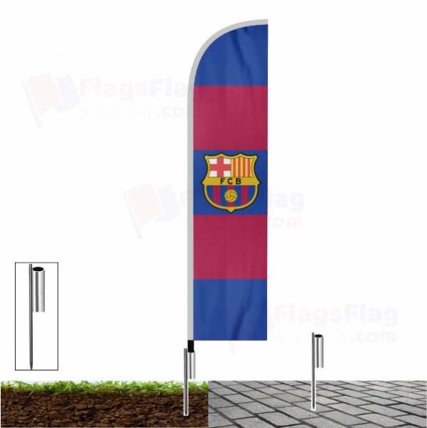 FC Barcelona Beach Flags FC Barcelona Sailing Flags